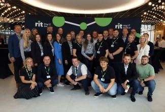 Riigi IT Keskuse meeskond ATK infopäeval